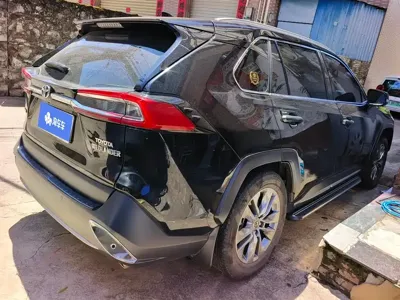 Toyota Wildlander 2024, 38500 км, за 108800 CNY - фото 3