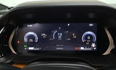 Jeep Cherokee 2022, 42945 км, за 47900000 KRW - фото 8