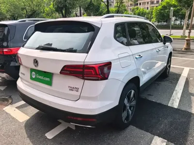 Volkswagen Tharu 2020, 76000 км, за 62500 CNY - фото 7