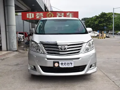 Toyota Alphard 2013, 76000 км, за 159900 CNY