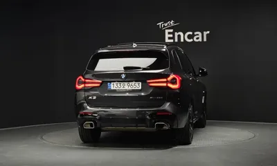 BMW X3 2022, 49562 км, за 45800000 KRW