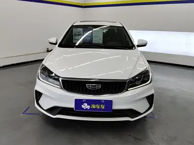 Geely Emgrand 2021, 60400 км, за 36600 CNY