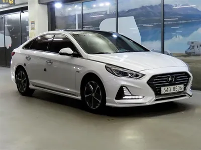 Hyundai Sonata · 2018 год