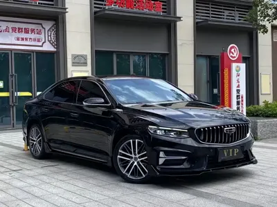 Geely Xingrui 2024, 32000 км, за 68000 CNY