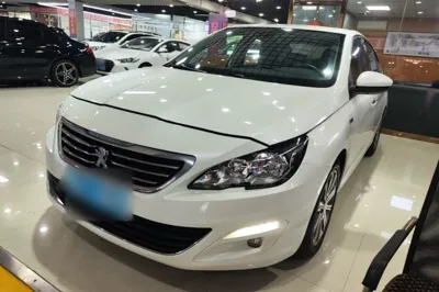 Peugeot 408 · 2016 год