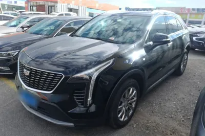 Cadillac XT4 · 2018 год