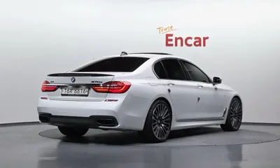 BMW 7-Series 2018, 62738 км, за 38500000 KRW
