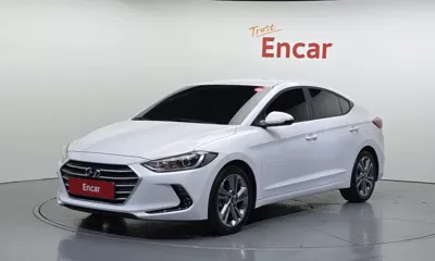 Hyundai Avante · 2018 год