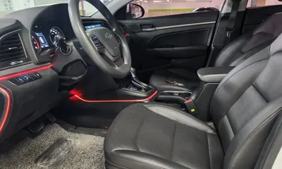 Hyundai Avante 2018, 83844 км, за 10500000 KRW - фото 12