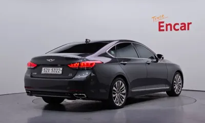 Genesis G80 2018, 111446 км, за 99990000 KRW - фото 2