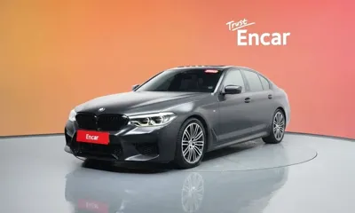 BMW 5-Series · 2019 год
