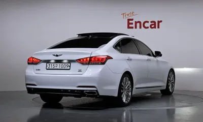 Genesis G80 2019, 125989 км, за 17990000 KRW - фото 2