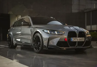 BMW M3 2026, 3000 км, за 141500000 KRW