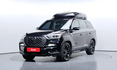KG_Mobility_Ssangyong Rexton · 2021 год