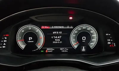 Audi Q7 2021, 99020 км, за 48900000 KRW - фото 8