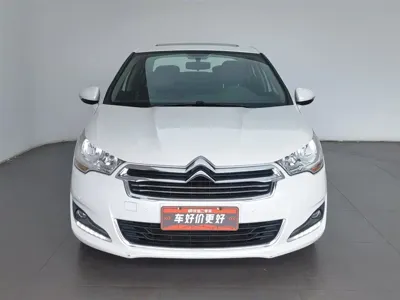 Citroen C4L 2015, 105300 км, за 13799 CNY