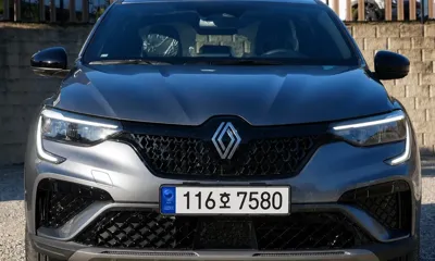 Renault-KoreaSamsung Arkana · 2026 год