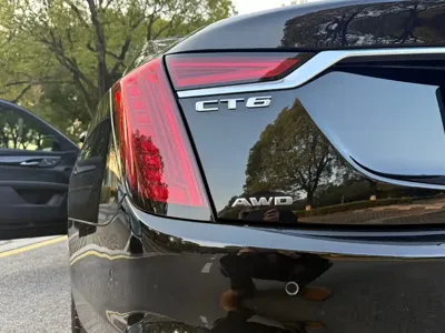 Cadillac CT6 2019, 70000 км, за 339799 CNY