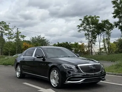 Mercedes-Benz S-Class 2015, 110000 км, за 306800 CNY - фото 3
