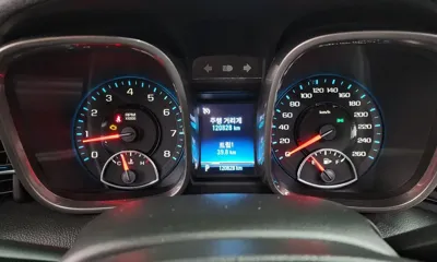 ChevroletGMDaewoo Malibu 2013, 120828 км, за 2000000 KRW - фото 8