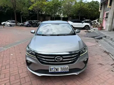 GAC Motor Trumpchi GA4 2018, 80000 км, за 18000 CNY - фото 2