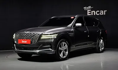 Genesis GV80 · 2020 год