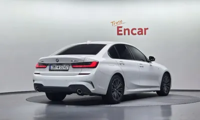 BMW 3-Series 2021, 95888 км, за 27500000 KRW