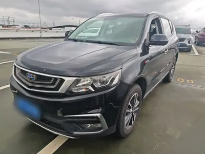 Geely Vision X6 · 2019 год