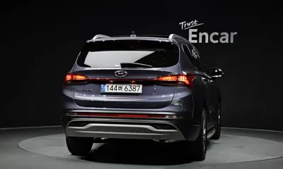 Hyundai Santafe 2021, 24219 км, за 26800000 KRW
