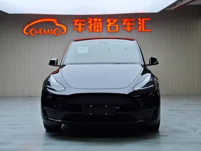 Tesla Model Y 2021, 68700 км, за 135800 CNY
