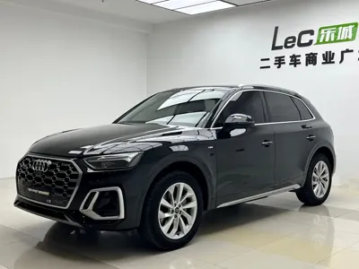 Audi Q5L 2022, 70000 км, за 178800 CNY