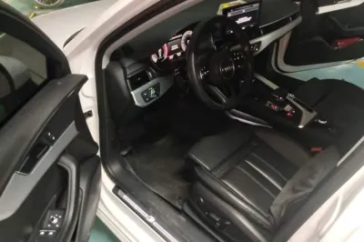 Audi A4L 2022, 84400 км, за 126537.4 CNY - фото 4