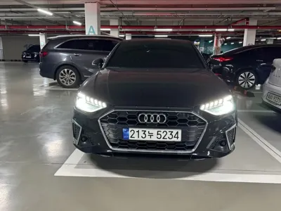 Audi A4 2023, 21000 км, за 43110000 KRW