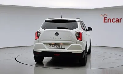 KG_Mobility_Ssangyong TIBOLI 2022, 58404 км, за 13900000 KRW