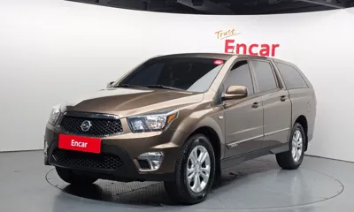 KG_Mobility_Ssangyong KORANDO · 2016 год