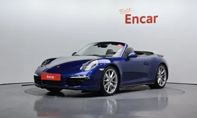 Porsche 911 · 2013 год