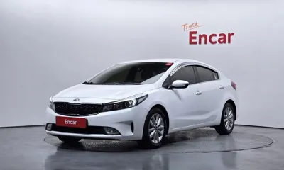 Kia K3 · 2017 год