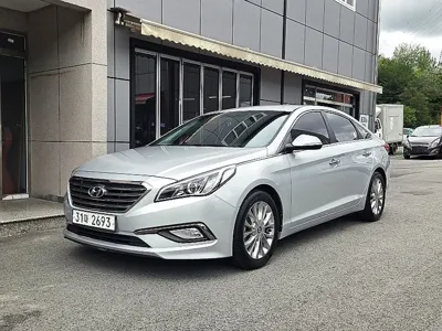 Hyundai Sonata · 2015 год