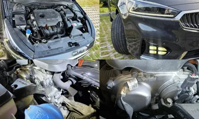 Kia K7 2016, 196863 км, за 7800000 KRW - фото 7