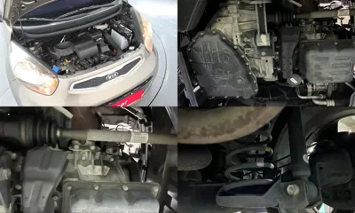 Kia Morning 2015, 123505 км, за 4500000 KRW - фото 6