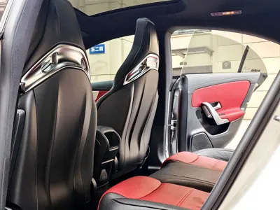 Mercedes-Benz CLA AMG 2021, 69000 км, за 238800 CNY - фото 8