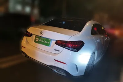 Mercedes-Benz A-Class 2019, 58600 км, за 83253.22 CNY - фото 6
