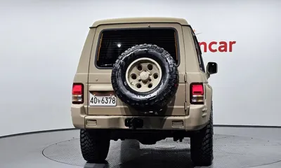Hyundai Galloper 1997, 151608 км, за 25000000 KRW