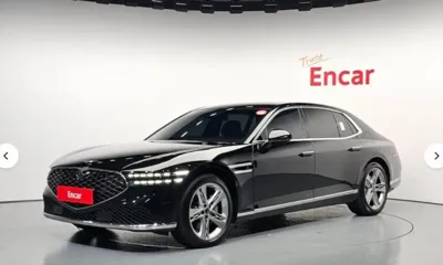 Genesis G90 · 2023 год