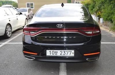 Hyundai Grandeur 2018, 163672 км, за 9700000 KRW
