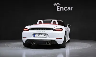 Porsche 718 2022, 16201 км, за 97490000 KRW