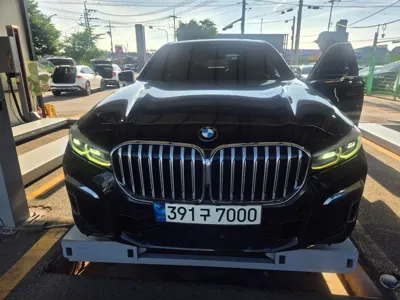 BMW 7-Series · 2022 год
