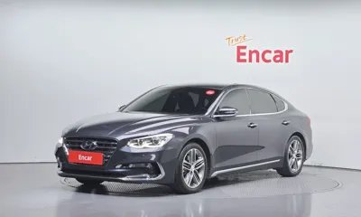 Hyundai Grandeur · 2019 год