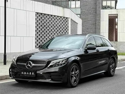 Mercedes-Benz C-Class (Import) 2020, 75000 км, за 129800 CNY