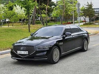 Genesis G90 2020, 199998 км, за 19590000 KRW
